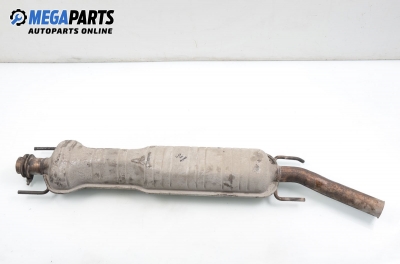 Muffler for Opel Astra G 2.0 DI, 82 hp, hatchback, 2000