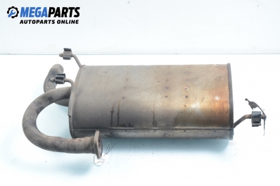 Muffler for Nissan X-Trail 2.0 4x4, 140 hp automatic, 2002