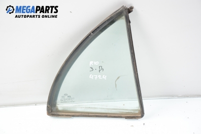 Door vent window for Kia Rio 1.5, 95 hp, sedan, 2003, position: rear - right