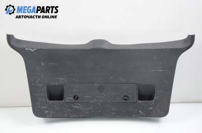 Capac plastic portbagaj for Volkswagen Touran 2.0 TDI, 136 hp, 2004, position: din spate