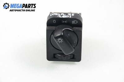 Lights switch for Opel Corsa B 1.2, 45 hp, 3 doors, 1995