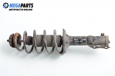 Amortizor McPherson pentru Volkswagen Polo (6N/6N2) 1.9 D, 64 cp, 3 uși, 1995, poziție: stânga - fața