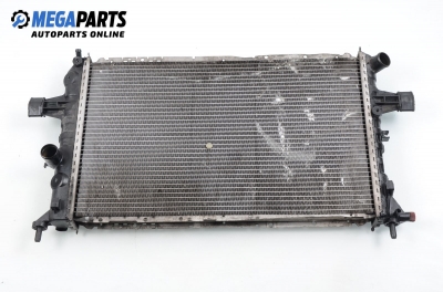 Water radiator for Opel Astra G 2.0 DI, 82 hp, hatchback, 3 doors, 2000