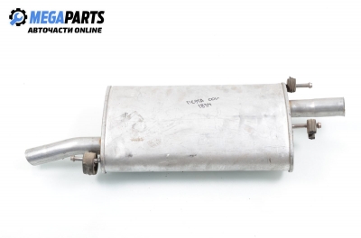 Muffler for Ford Fiesta IV 1.25 16V, 75 hp, 2000