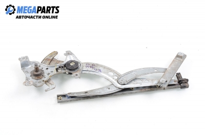 Macara geam cu acționare manuală pentru Volkswagen Passat 1.8, 90 cp, combi, 1992, poziție: dreaptă - fața