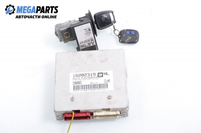 ECU cu cheie de contact for Opel Vectra B (1996-2002) 1.6, sedan