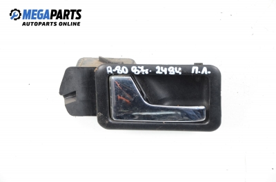 Mâner interior pentru Audi 80 (B3) 1.8, 75 cp, sedan, 1987, poziție: stânga - fața