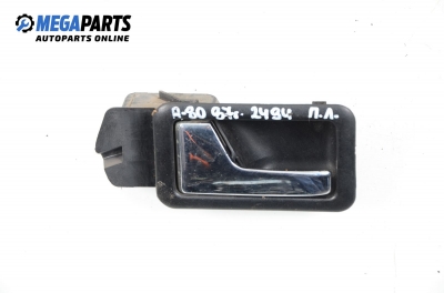 Inner handle for Audi 80 (B3) 1.8, 75 hp, sedan, 1987, position: front - left