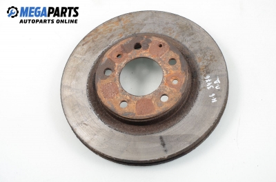 Brake disc for Mazda 6 2.0, 147 hp, hatchback, 2003, position: front