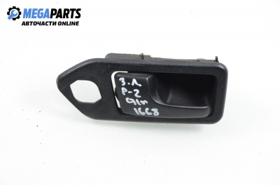 Inner handle for Volkswagen Passat (B3) (1988-1993) 2.0, station wagon, position: rear - left