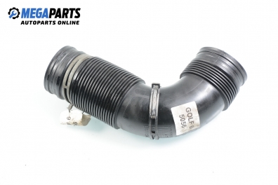 Air intake corrugated hose for Volkswagen Golf VI 1.4 TSI, 122 hp, 3 doors, 2009