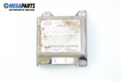 Airbag module for Kia Rio 1.5, 95 hp, sedan, 2003 № 0 K30E 67 7F0