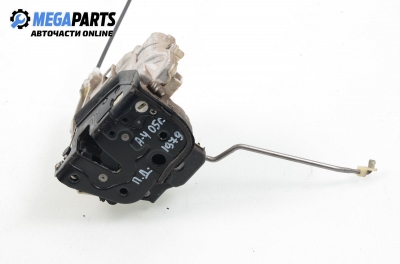 Lock for Audi A4 (B7) 2.0 16V TDI, 140 hp, station wagon, 2005, position: front - right