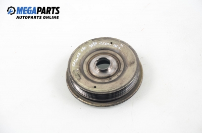Damper pulley for Renault Laguna 2.2 dCi, 150 hp, station wagon, 2002