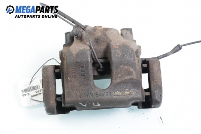 Caliper for BMW 3 (E46) 2.0 td, 115 hp, hatchback, 3 doors, 2005, position: front - left