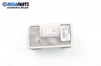 Interior courtesy light for Audi A4 (B7) 2.0 16V TDI, 140 hp, station wagon automatic, 2007