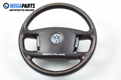 Multi functional steering wheel for Volkswagen Phaeton 3.2, 241 hp automatic, 2003