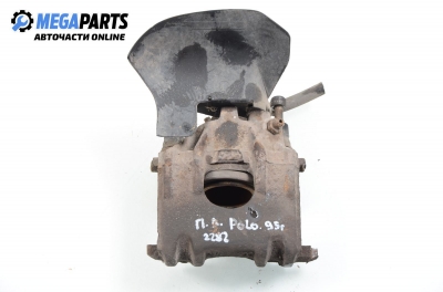 Etrier de frână pentru Volkswagen Polo (6N/6N2) 1.9 D, 64 cp, 3 uși, 1995, poziție: stânga - fața