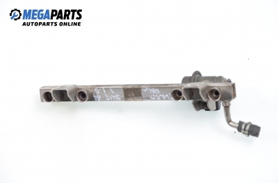 Fuel rail for Fiat Punto 1.6, 88 hp, hatchback, 5 doors, 1994