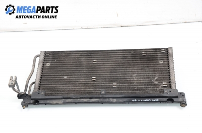 Air conditioning radiator for Opel Corsa B 1.0 12V, 54 hp, hatchback, 1997
