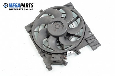 Radiator fan for Opel Zafira B 1.9 CDTI, 150 hp, 2005