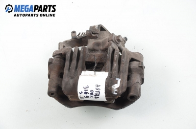 Caliper for Opel Astra G 2.0 DI, 82 hp, hatchback, 3 doors, 2000, position: rear - right