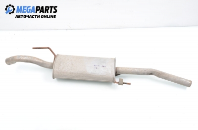 Muffler for Volkswagen Passat (B3) 1.8, 90 hp, station wagon, 1992, position: middle