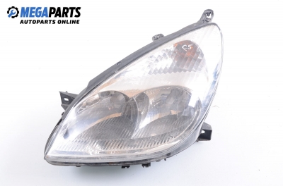 Headlight for Citroen C5 1.8, 115 hp, hatchback, 2001, position: left