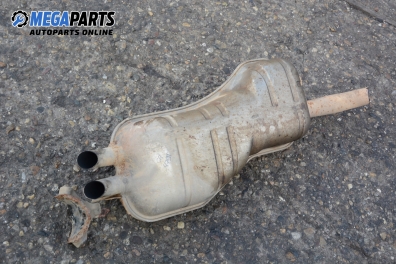 Hinterer schalldämpfer for Volkswagen Golf IV 1.9 TDI, 90 hp, 1998