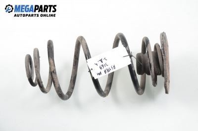 Coil spring for Opel Astra G 2.0 DI, 82 hp, hatchback, 2000, position: rear
