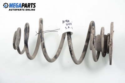 Coil spring for Opel Astra G 2.0 DI, 82 hp, hatchback, 2000, position: rear