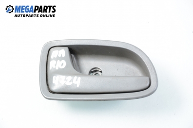 Inner handle for Kia Rio 1.5, 95 hp, sedan, 2003, position: front - left