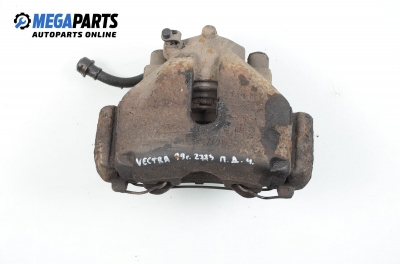 Etrier de frână pentru Opel Vectra B 2.0 16V DTI, 101 cp, combi, 1999, poziție: dreaptă - fața