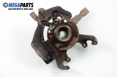 Knuckle hub for Volkswagen Polo (6N/6N2) 1.9 D, 64 hp, 3 doors, 1997, position: front - right