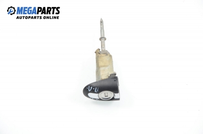 Door key lock for Mercedes-Benz A W168 1.4, 82 hp, 5 doors, 1999, position: front - left