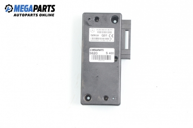 Mobile phone module for Mercedes-Benz S-Class W220 4.0 CDI, 250 hp automatic, 2000  № A 203 820 51 85 