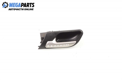 Inner handle for BMW X5 (E53) 3.0, 231 hp, 2000, position: rear - left