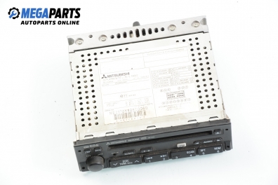CD spieler für Mitsubishi Pajero Pinin 1.8 GDI, 120 hp, 3 türen, 2000 № MZ594636