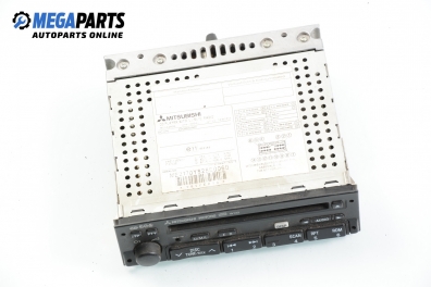 CD player for Mitsubishi Pajero Pinin 1.8 GDI, 120 hp, 3 doors, 2000 № MZ594636