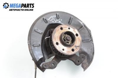 Knuckle hub for Renault Safrane 2.2, 107 hp, 1994, position: rear - left