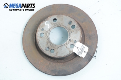 Brake disc for Honda Accord VII 2.2 i-CTDi, 140 hp, sedan, 2004, position: rear