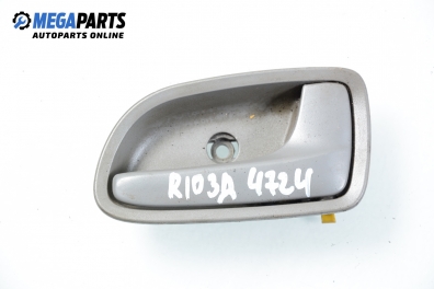 Inner handle for Kia Rio 1.5, 95 hp, sedan, 2003, position: rear - right