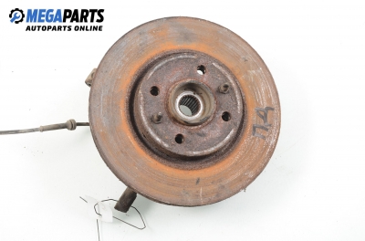 Knuckle hub for Fiat Marea 1.9 JTD, 110 hp, station wagon, 2001, position: front - right