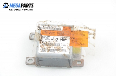 Airbag module for Nissan Terrano II (R20) 2.7 TDi, 125 hp, 2001 № Bosch 285 001 186