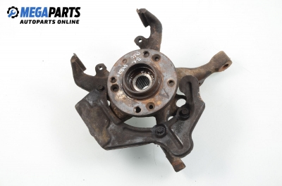 Knuckle hub for Volkswagen Polo (6N/6N2) 1.9 D, 64 hp, 3 doors, 1997, position: front - left