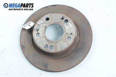 Brake disc for Honda Accord VII 2.2 i-CTDi, 140 hp, sedan, 2004, position: rear