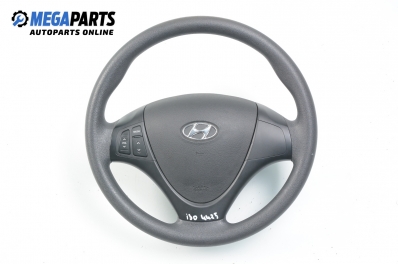 Multi functional steering wheel for Hyundai i30 1.4, 109 hp, hatchback, 5 doors, 2010