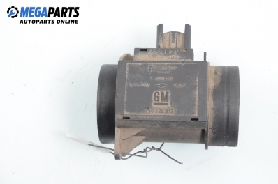 Air mass flow meter for Opel Omega B 2.5 TD, 130 hp, sedan, 1999 № GM 90 528 813