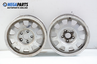 Alloy wheels for Audi A4 (B5) (1994-2001) 15 inches, width 6, ET 45 (The price is for two pieces)
