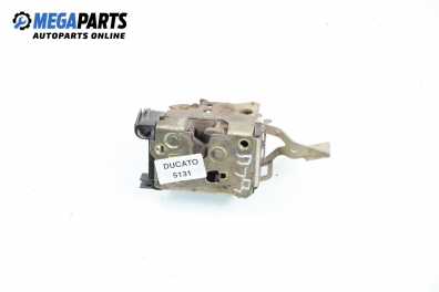 Lock for Fiat Ducato 2.8 D, 87 hp, truck, 1999, position: front - right
